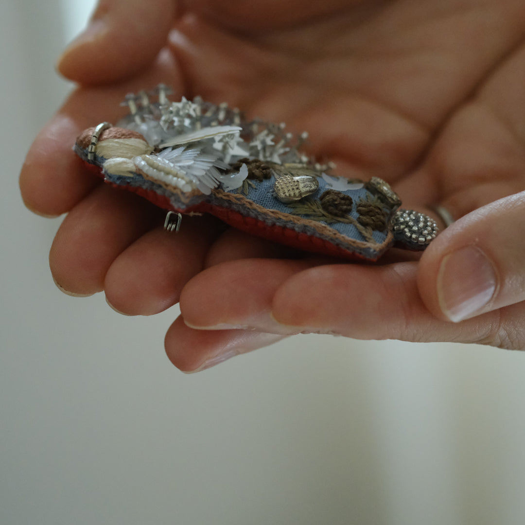 ふっくらと立体感がある仕上がり