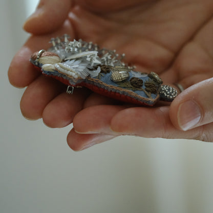 ふっくらと立体感がある仕上がり