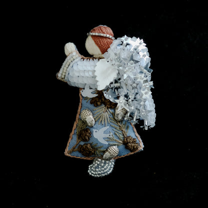 ［BOZZOLO］祈る天使 Brooch （E）