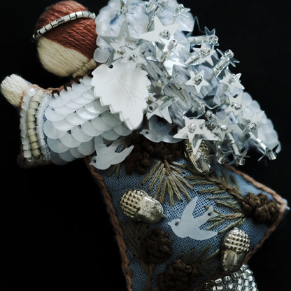 ［BOZZOLO］祈る天使 Brooch （E）