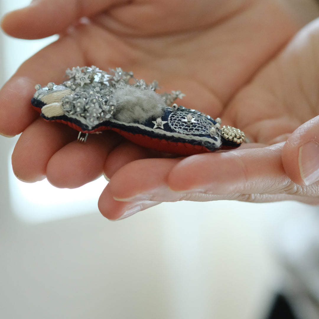 ふっくらと立体感がある仕上がり