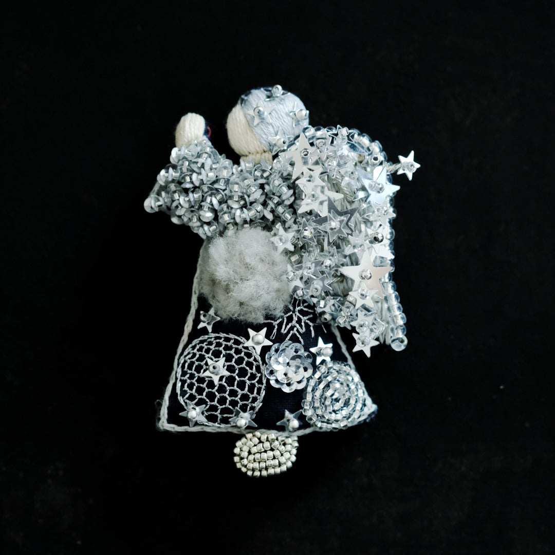 ［BOZZOLO］祈る天使 Brooch （F）