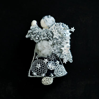 ［BOZZOLO］祈る天使 Brooch （F）