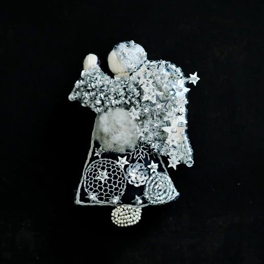 ［BOZZOLO］祈る天使 Brooch （F）