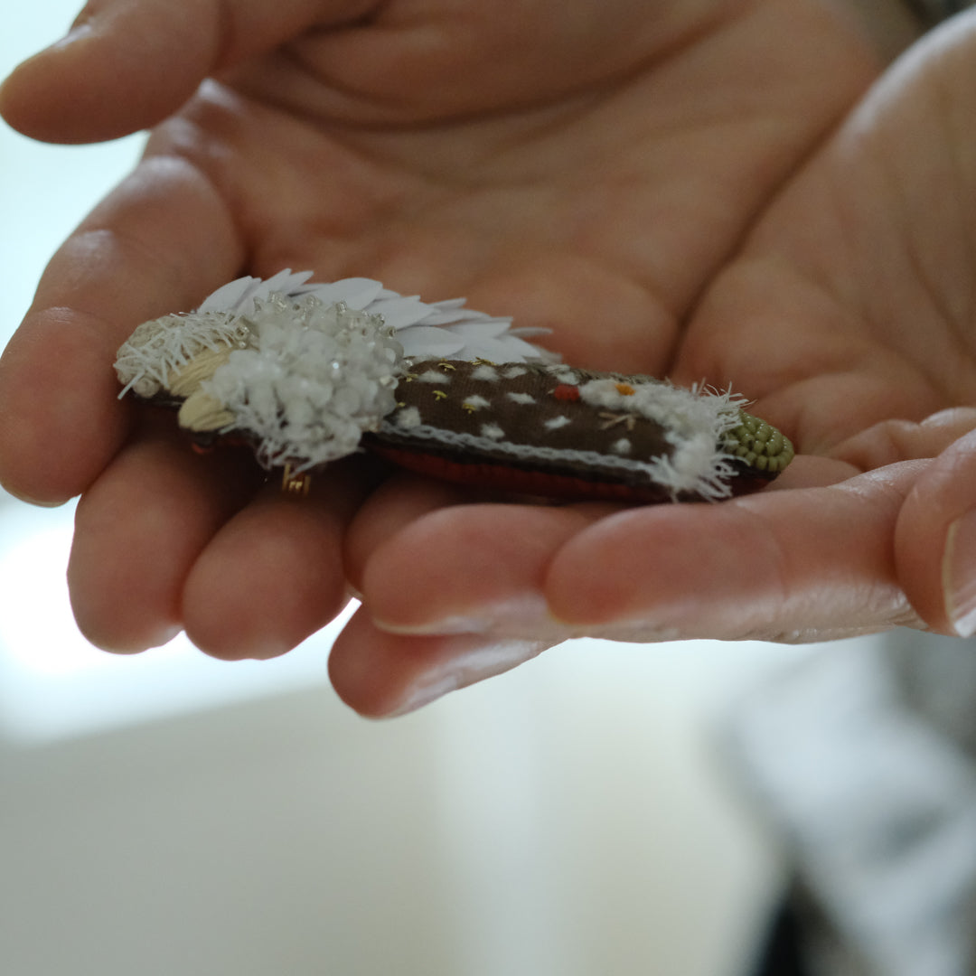 ふっくらと立体感がある仕上がり