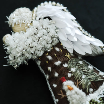 ［BOZZOLO］祈る天使 Brooch （G）