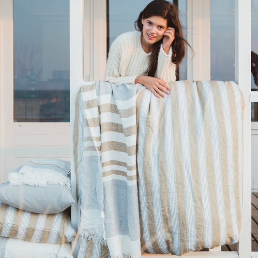 LIBECO デュベカバー マオラ