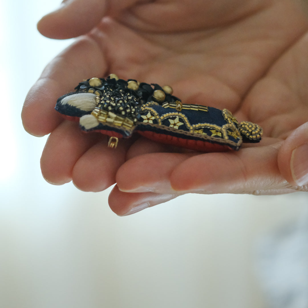 ふっくらと立体感がある仕上がり