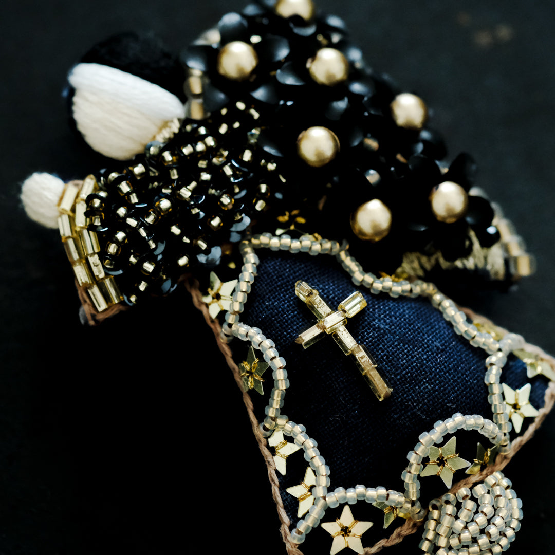 ［BOZZOLO］祈る天使 Brooch （H）