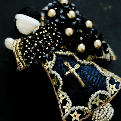 ［BOZZOLO］祈る天使 Brooch （H）