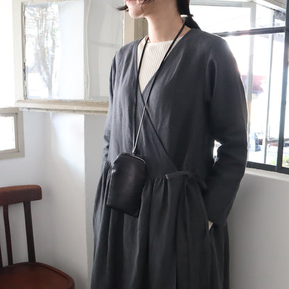 【パターン】カシュクールワンピース