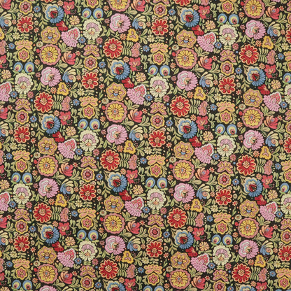 LIBERTY FABRICS「ベゴニア」オレンジ