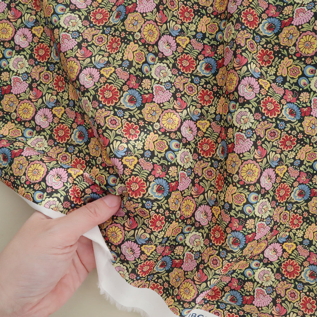 LIBERTY FABRICS「ベゴニア」オレンジ – Envelope - エンベロープ