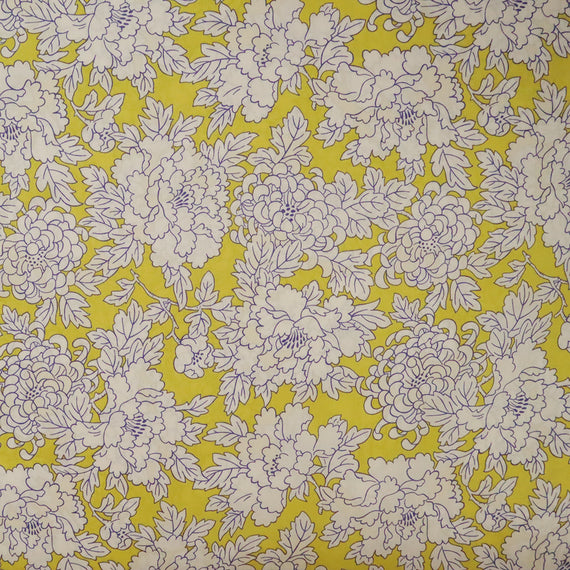 LIBERTY FABRICS「コスチューム」イエロー