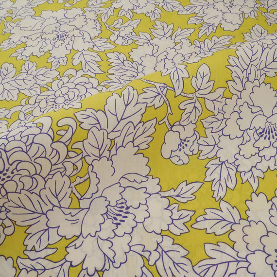 LIBERTY FABRICS「コスチューム」イエロー