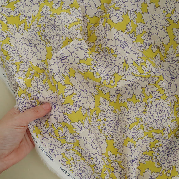 LIBERTY FABRICS「コスチューム」イエロー