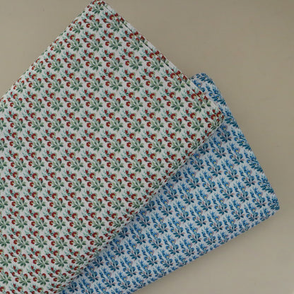 LIBERTY FABRICS「ヴィオラ・ホール」ブルー