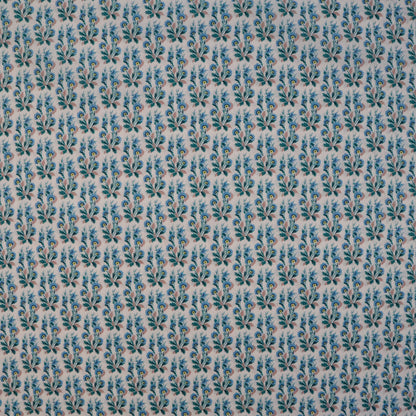 LIBERTY FABRICS「ヴィオラ・ホール」ブルー