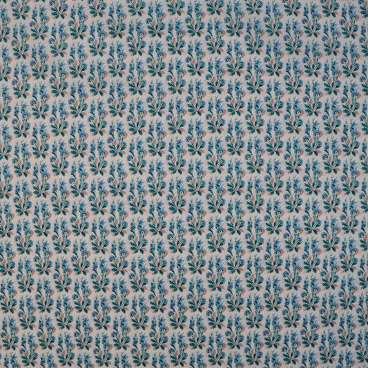 LIBERTY FABRICS「ヴィオラ・ホール」ブルー