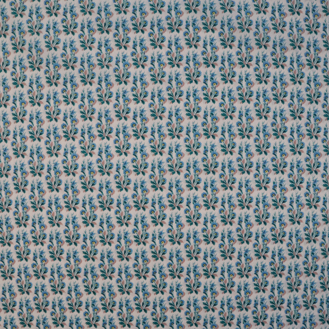 LIBERTY FABRICS「ヴィオラ・ホール」ブルー