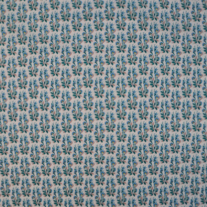 LIBERTY FABRICS「ヴィオラ・ホール」ブルー