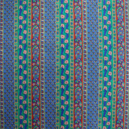 LIBERTY FABRICS「プロスペクト・ストライプ」ブルー