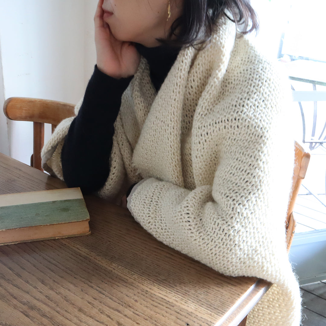 変わり織りウール　ブランシェ★