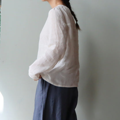 【パターン】シンプルなブラウス
