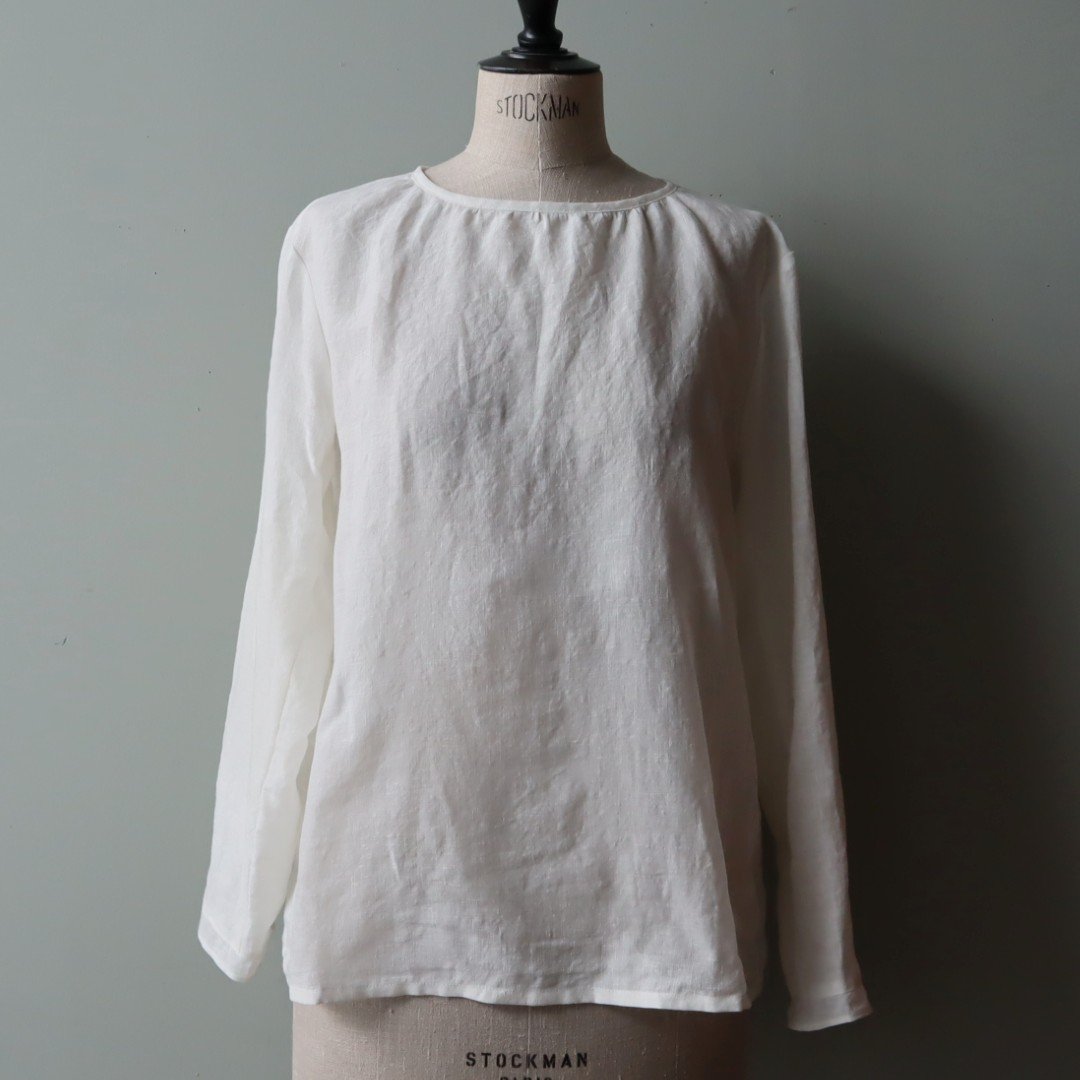 サンプル：オールドレ―スホワイト