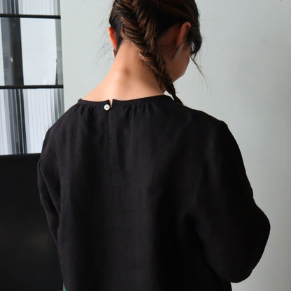 【パターン】シンプルなブラウス