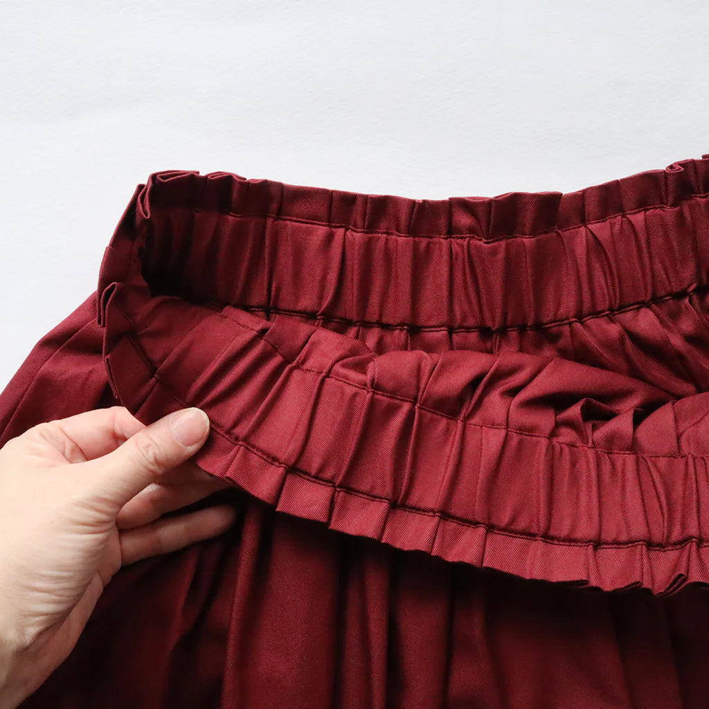 タックギャザースカート【ギャバジン】キット – Envelope