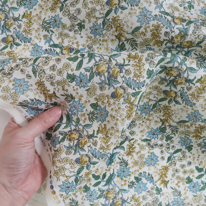 LIBERTY フランダースリネン「セルリア」イエロー