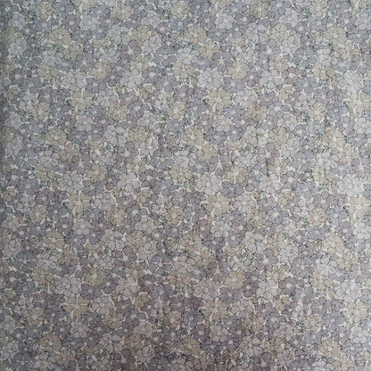 LIBERTY フランダースリネン「セイディ・ローズ」グレー