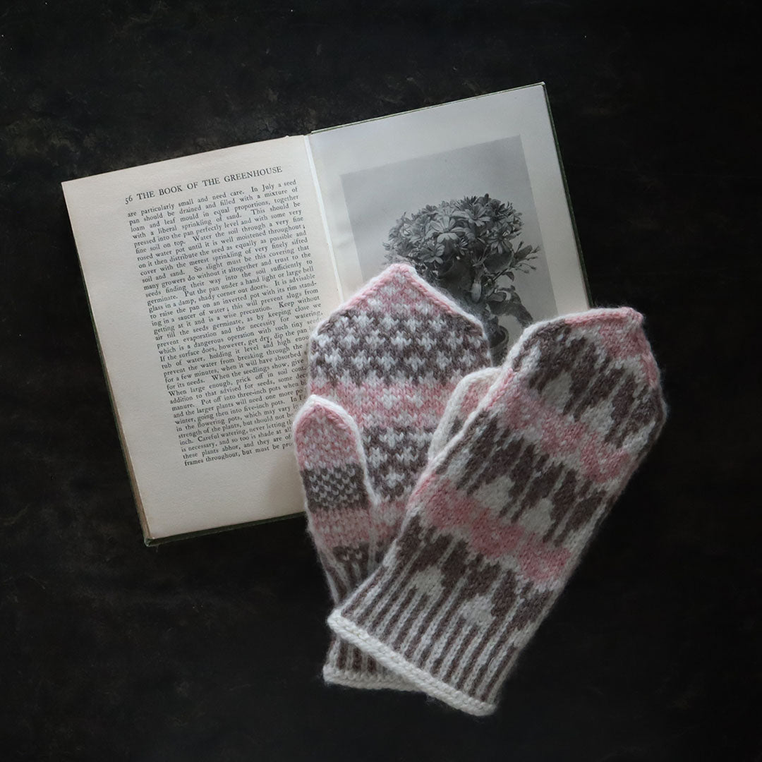 チューリップミトン キット／パターン