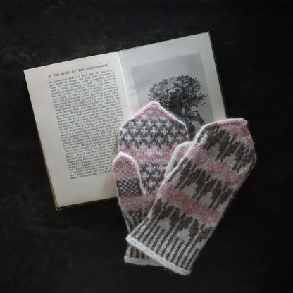 チューリップミトン キット／パターン