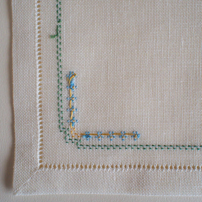 角は額縁仕立て（裏側）