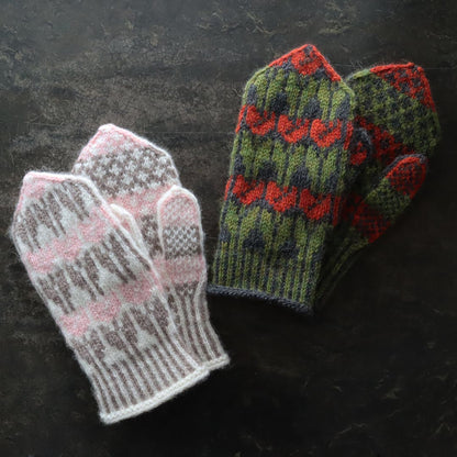 チューリップミトン キット／パターン