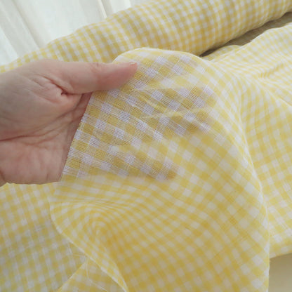 透け感のあるリネンです