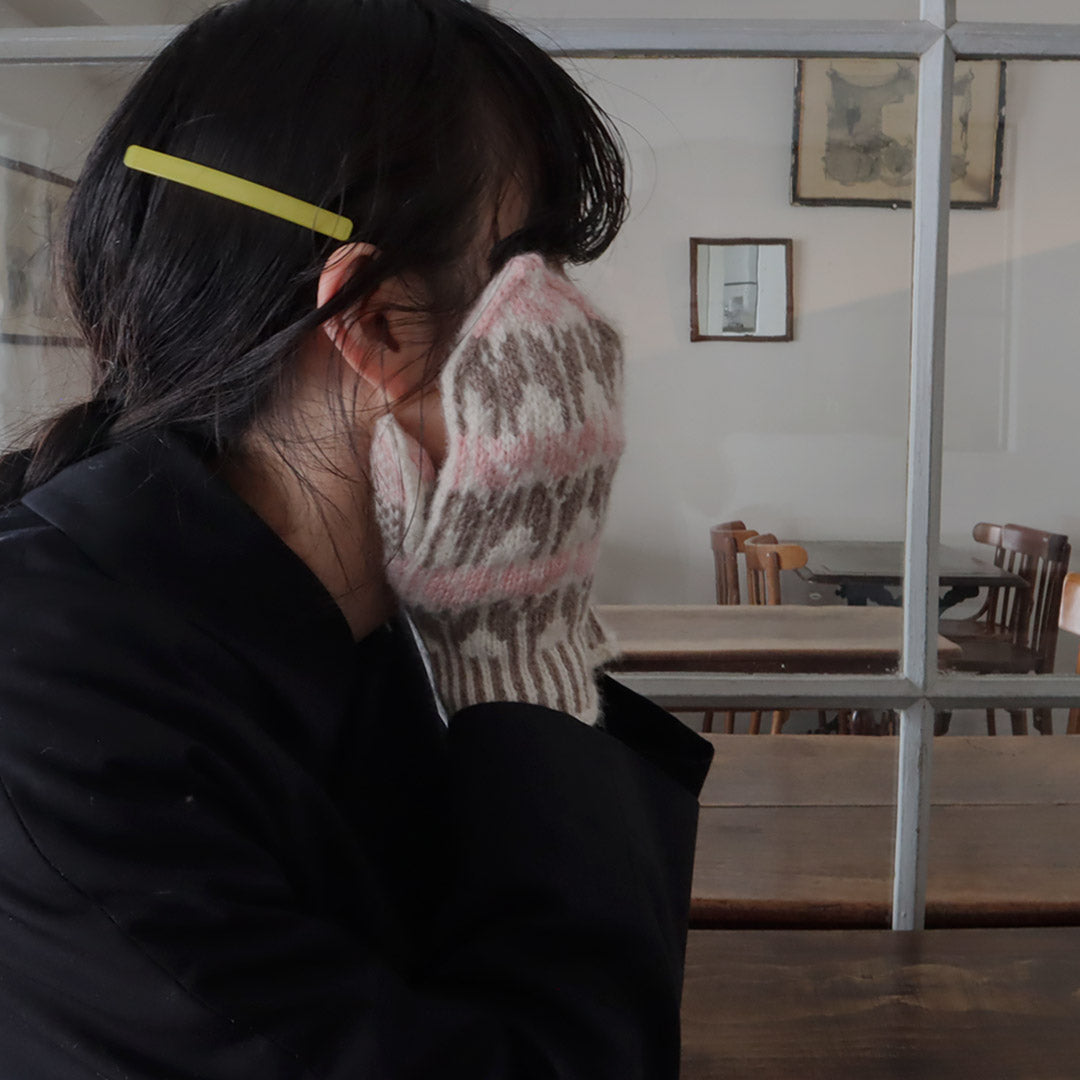 作品例：ハイランドフリース