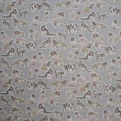 LIBERTY FABRICS「ウィロビー・ミューズ」グレー