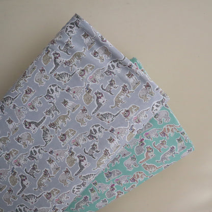 LIBERTY FABRICS「ウィロビー・ミューズ」グリーン