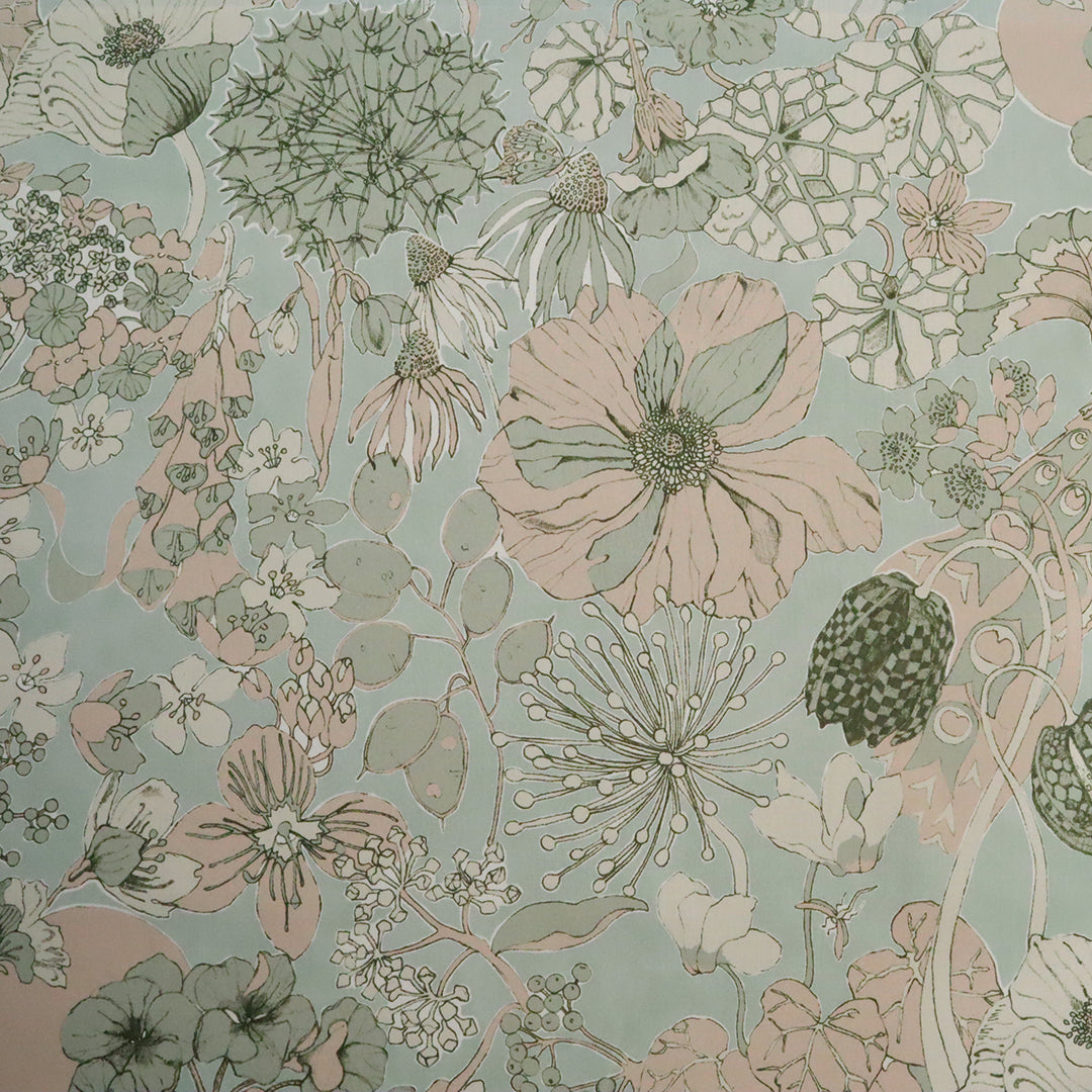 LIBERTY FABRICS「ムーンライト・ガーデン」グリーン