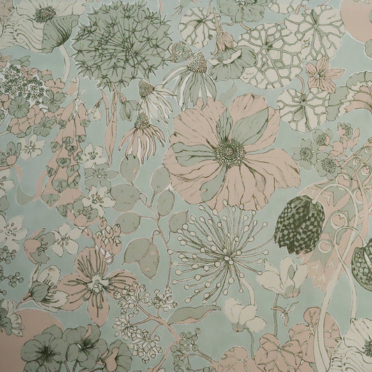 LIBERTY FABRICS「ムーンライト・ガーデン」グリーン
