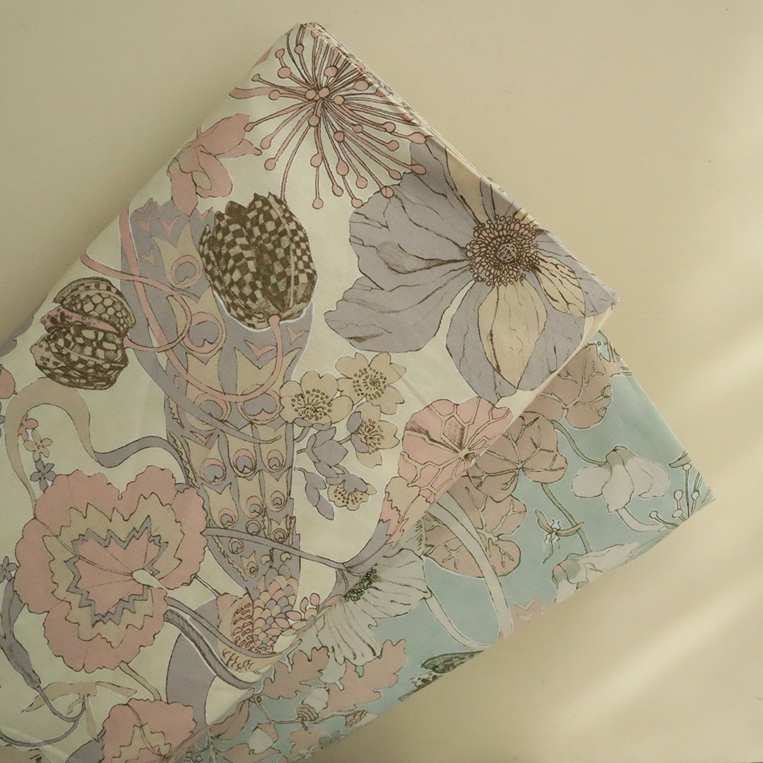 LIBERTY FABRICS「ムーンライト・ガーデン」イエロー