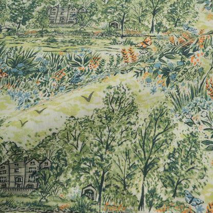 LIBERTY FABRICS「グレンコット･ハウス」グリーン