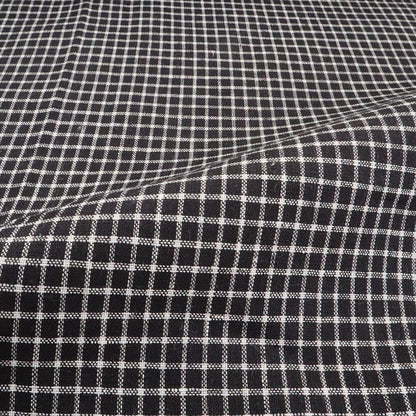Siulas ネリンガ　グラフチェック　ブラック×ホワイト
