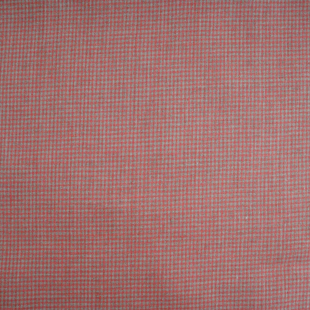 Siulas ネリンガ　ミニギンガムチェック　ローズ×ベージュ