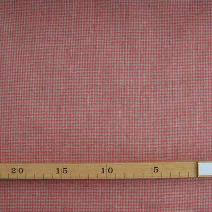 Siulas ネリンガ　ミニギンガムチェック　ローズ×ベージュ