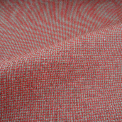 Siulas ネリンガ　ミニギンガムチェック　ローズ×ベージュ