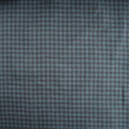 Siulas ネリンガ　ギンガムチェック　ブラック×ネイビー